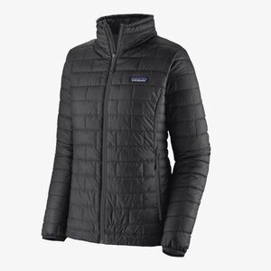 Patagonia Women's Black Nano Puff Jacket